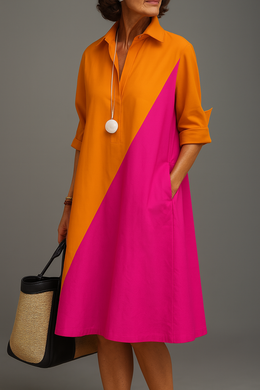 HELENA | VESTIDO MIDI ESTAMPADO