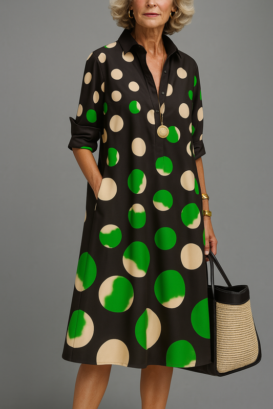 DANIELA | VESTIDO MIDI ESTAMPADO