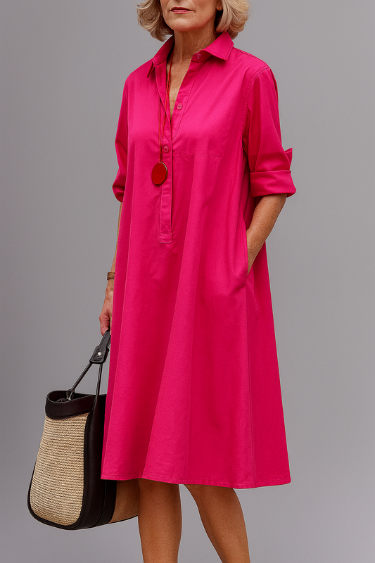 PETRA | VESTIDO MIDI ESTAMPADO