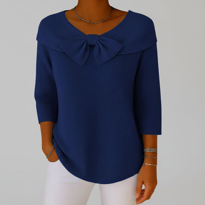 Lola | Suéter de mujer con lazo