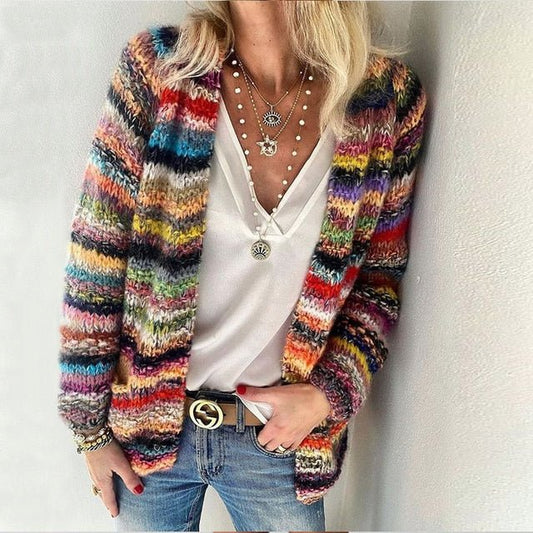 Esme | Cárdigan multicolor