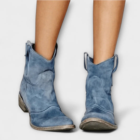 Sami | Botines de ante en estilo sabana