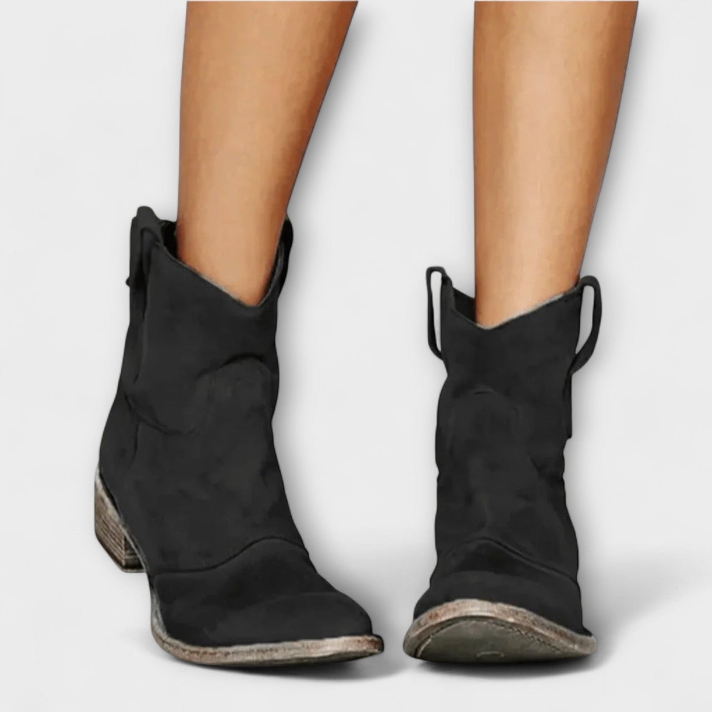Sami | Botines de ante en estilo sabana
