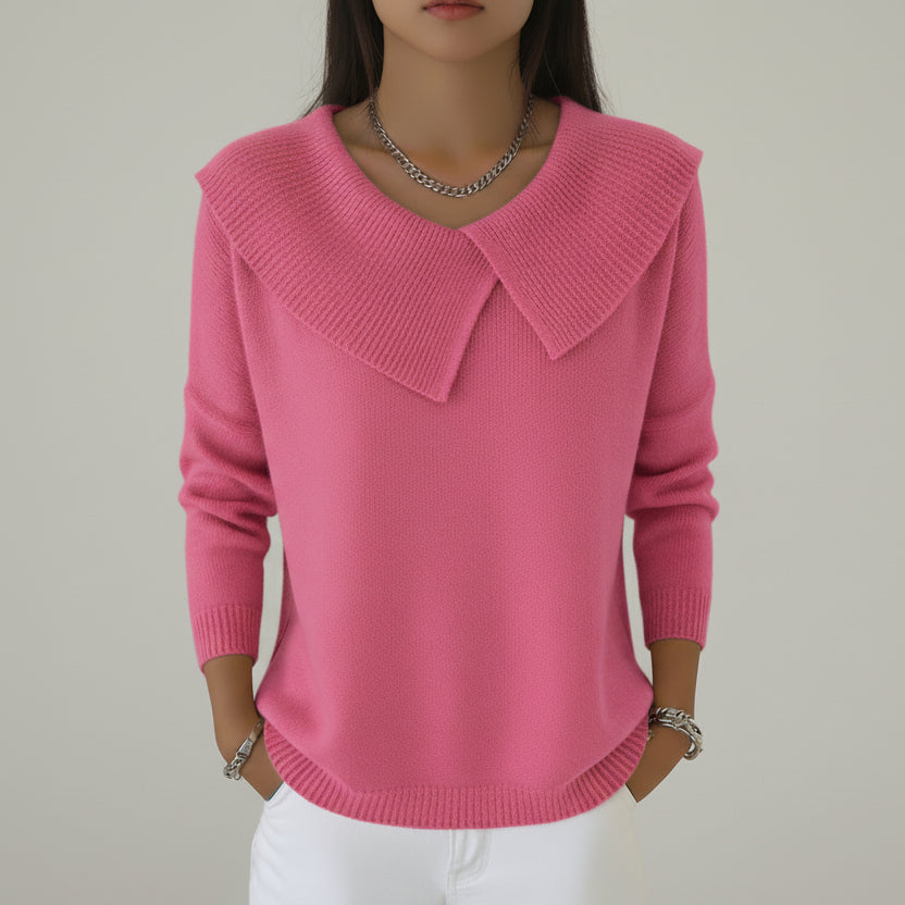 Lucía | Suéter cálido con cuello suave