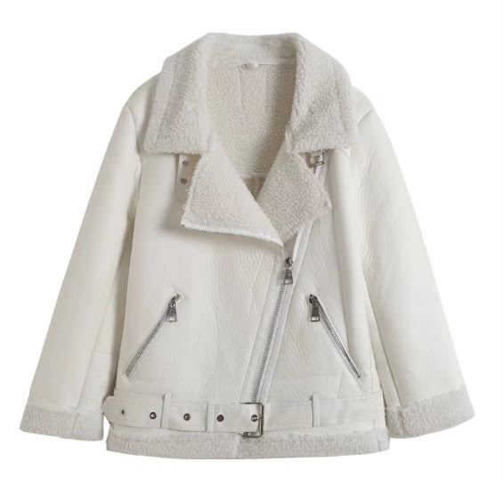 Ainara | chaqueta con abrigo extra grueso y cálido