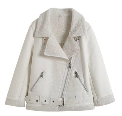 Ainara | chaqueta con abrigo extra grueso y cálido