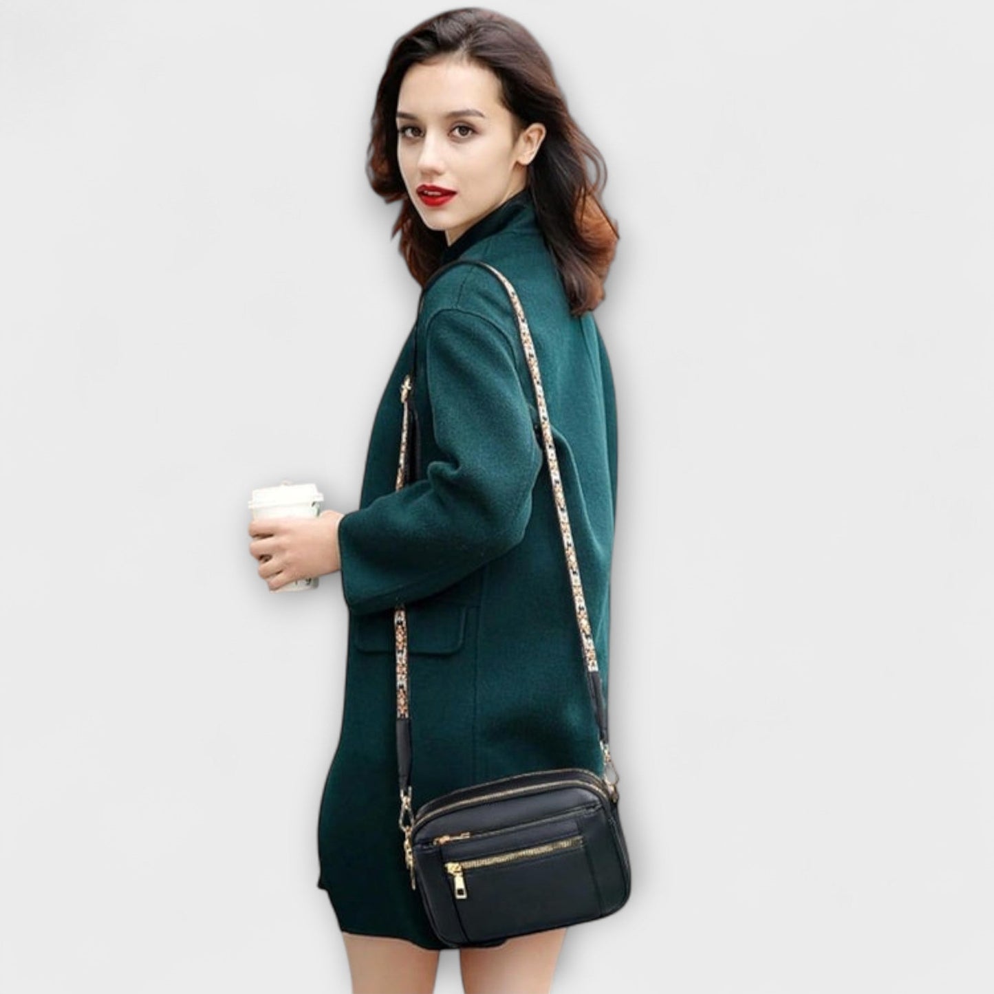 Miranda | Elegante Bolso de Hombro de Cuero