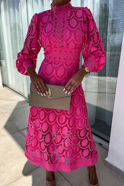 Beatriz | Vestido romántico de encaje