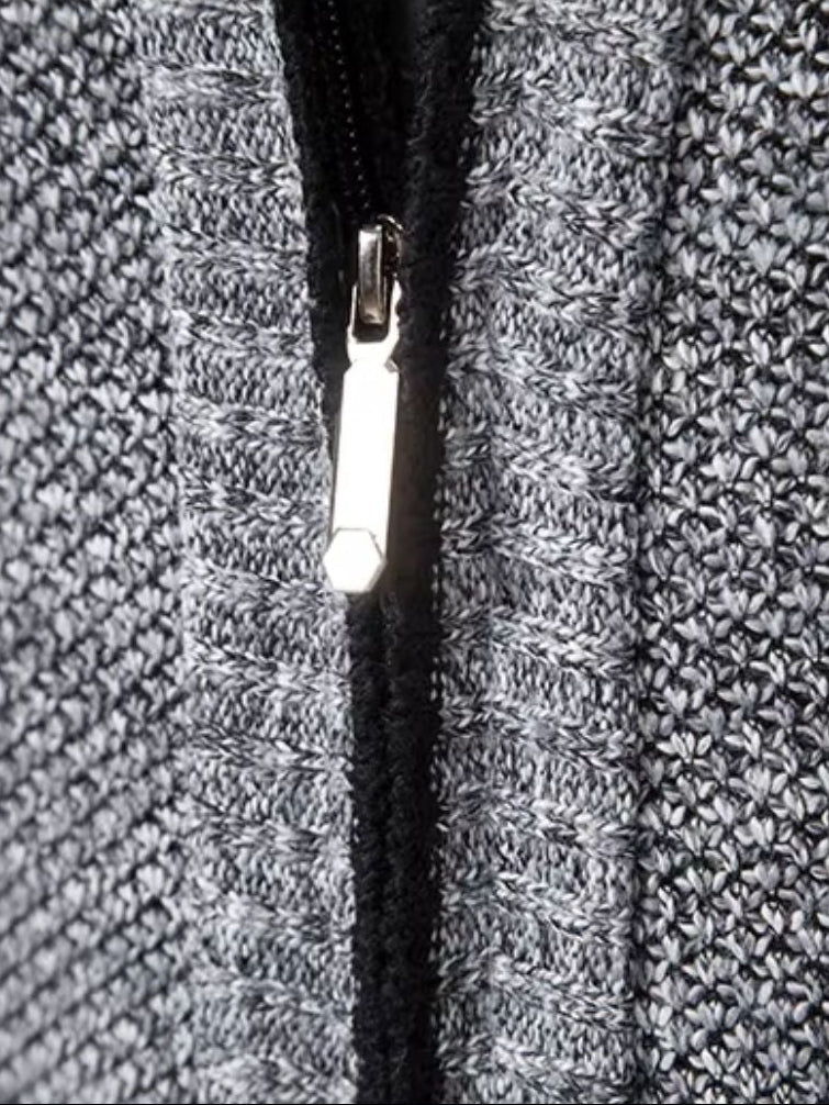 Raúl | Chaleco Elegante con Cremallera Completa