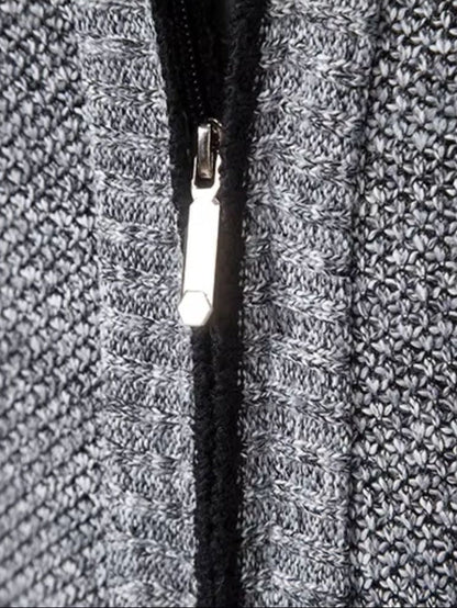 Raúl | Chaleco Elegante con Cremallera Completa