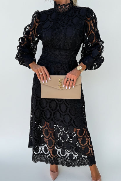 Beatriz | Vestido romántico de encaje