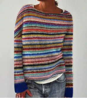 Marcelina | Jersey Retro de Punto