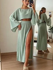 CALIRA | Conjunto de lo mas cómodo e ideal para este verano.