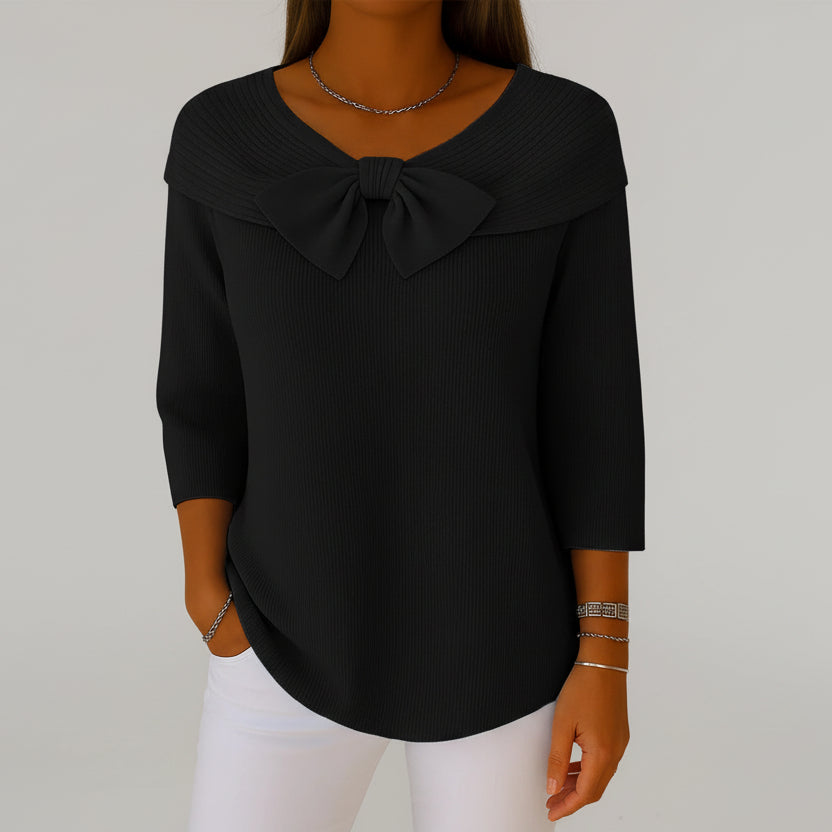 Lola | Suéter de mujer con lazo