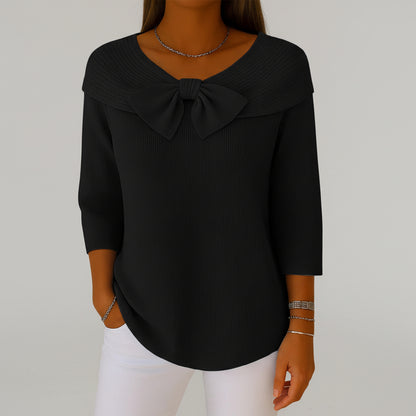 Lola | Suéter de mujer con lazo