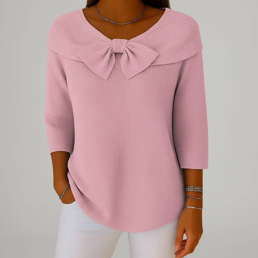 Lola | Suéter de mujer con lazo