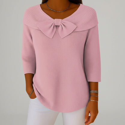 Lola | Suéter de mujer con lazo