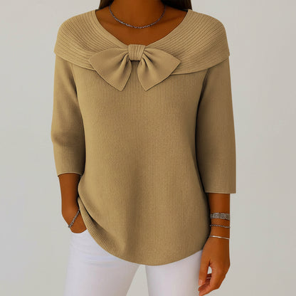 Lola | Suéter de mujer con lazo