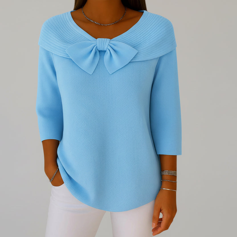 Lola | Suéter de mujer con lazo