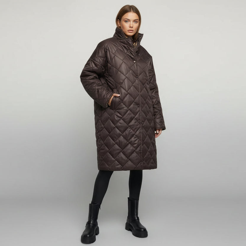 Teresa | Abrigo Elegancia Leopardo