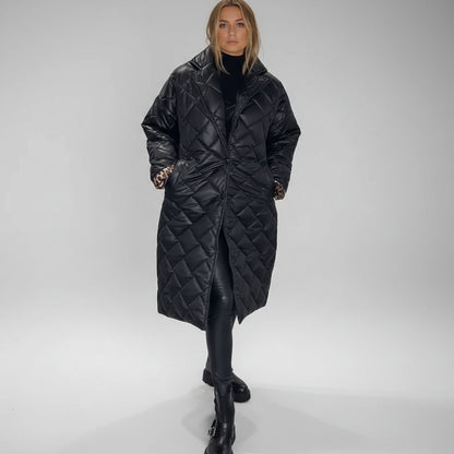 Teresa | Abrigo Elegancia Leopardo