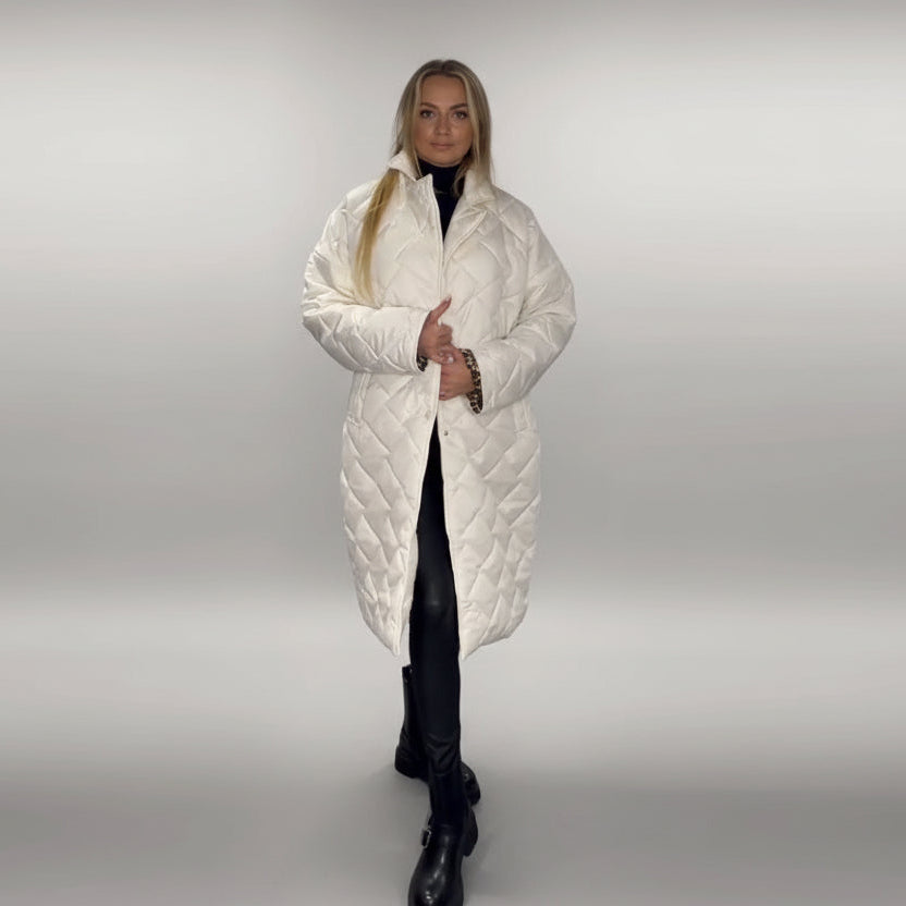 Teresa | Abrigo Elegancia Leopardo