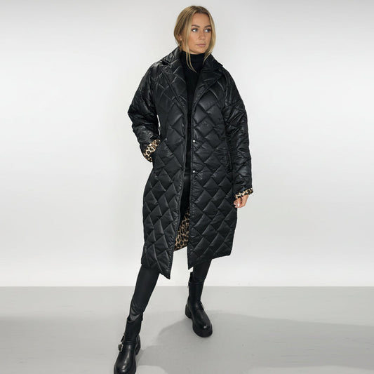 Teresa | Abrigo Elegancia Leopardo