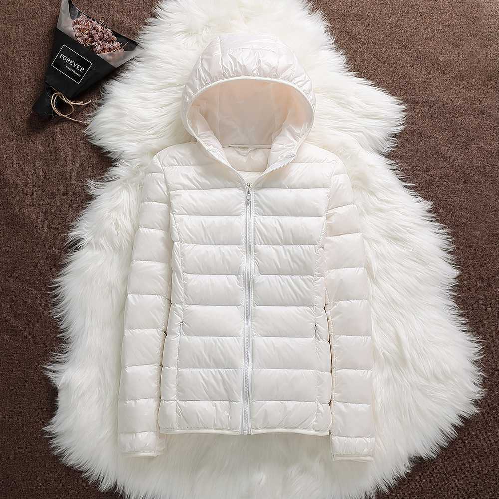 Nord | Chaqueta impermeable de plumón de pato blanco