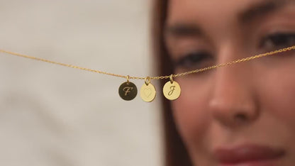 Luisa | Collar con nombre y fecha