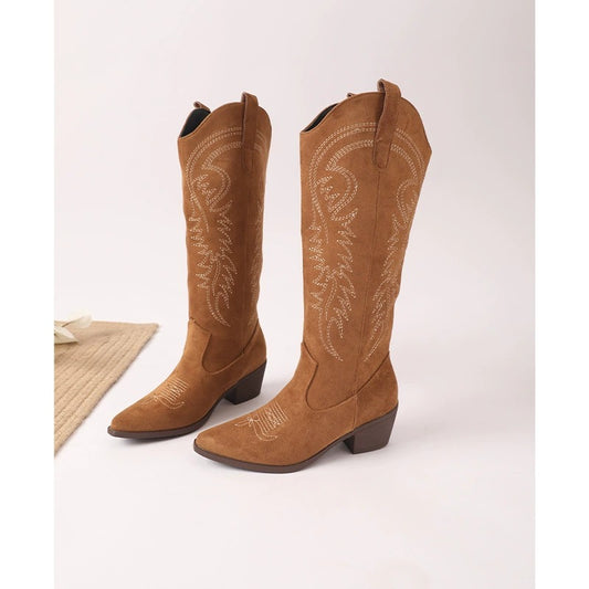 Botas Rocío | Estilo western con un toque sofisticado