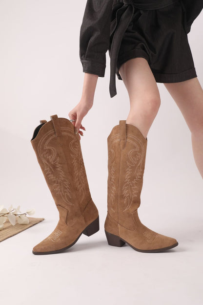 Botas Rocío | Estilo western con un toque sofisticado