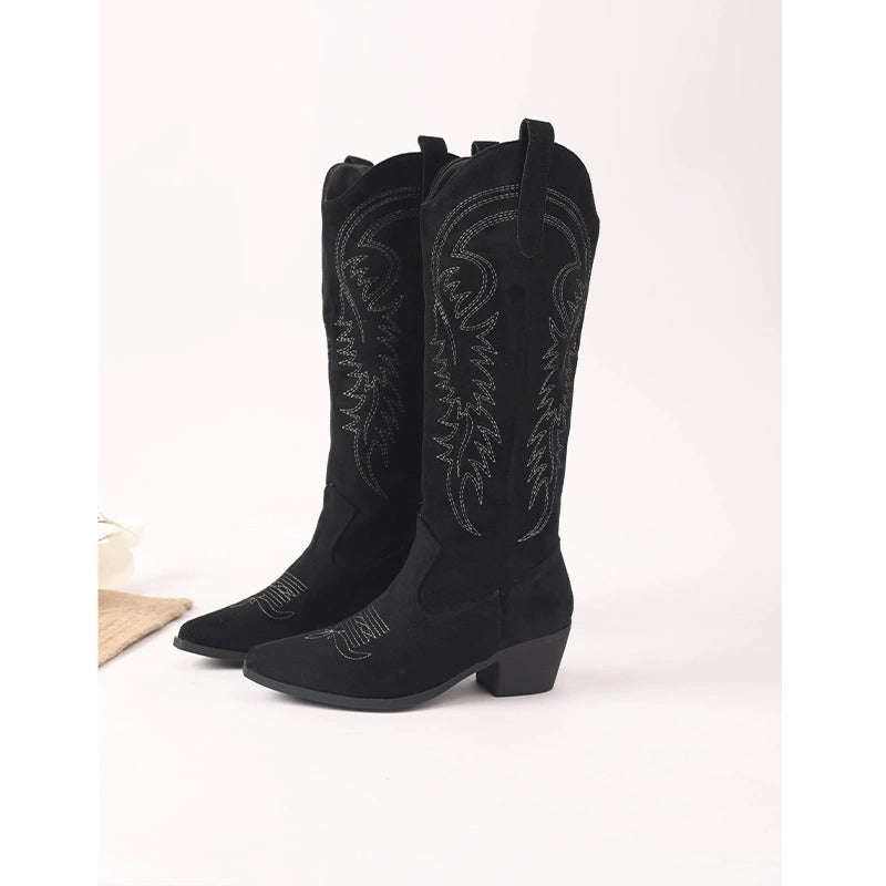 Botas Rocío | Estilo western con un toque sofisticado