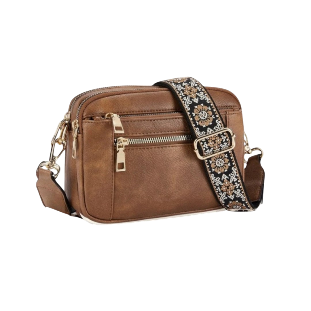 Miranda | Elegante Bolso de Hombro de Cuero