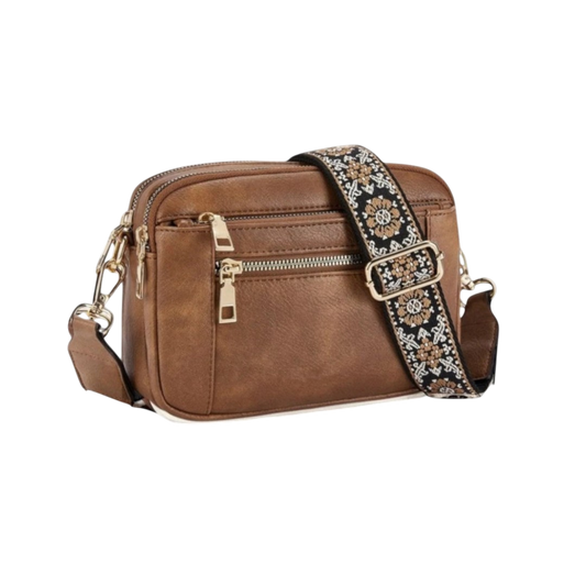 Miranda | Elegante Bolso de Hombro de Cuero
